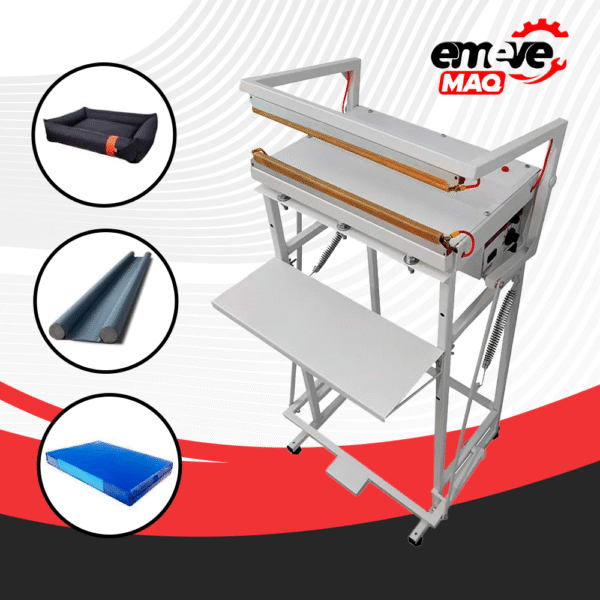 Seladora 40cm para Banner, Display, Acrílico, PET – Solda Dupla