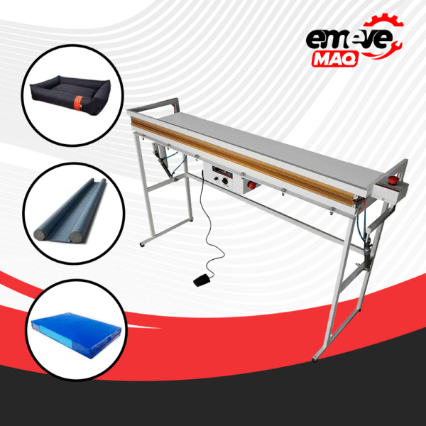 Seladora Solda Banner 1m Pneumática