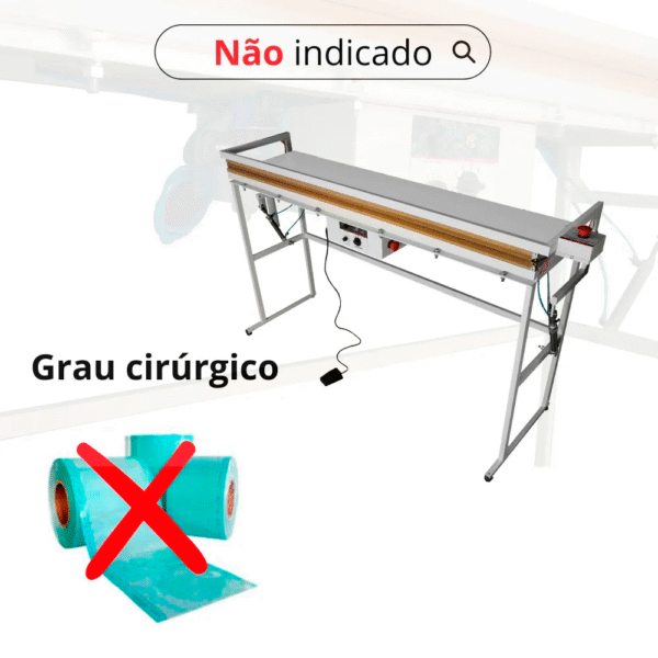 Seladora Solda Banner 1m Pneumática - Imagem 4
