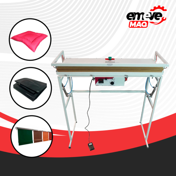 Seladora Solda Banner 1m Pneumática com Pedal