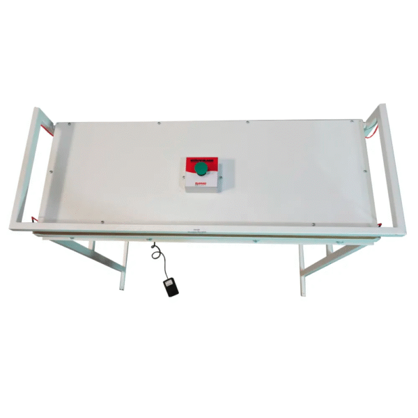 Seladora Solda Banner 1m Pneumática com Pedal - Imagem 4