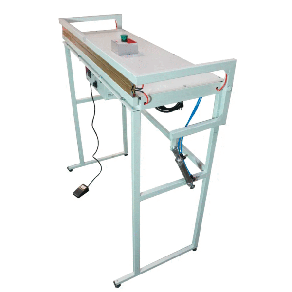 Seladora Solda Banner 1m Pneumática com Pedal - Imagem 5