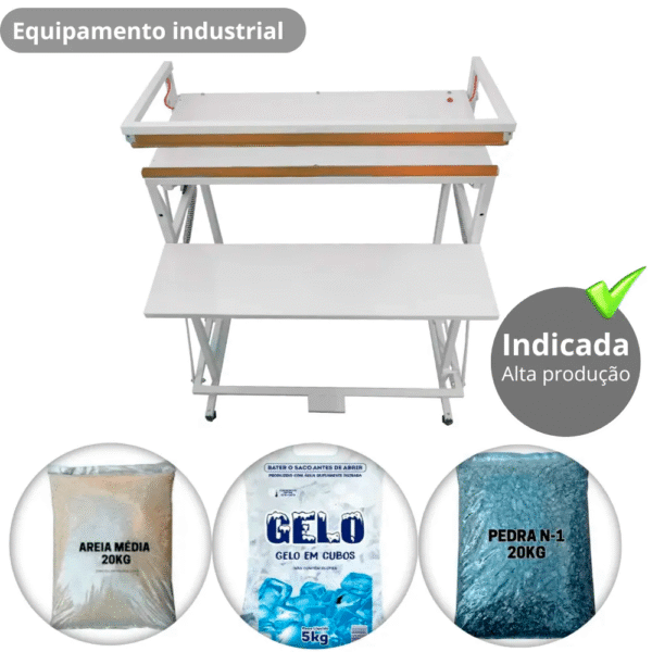 Seladora Tubular Pedal 100cm - Imagem 6
