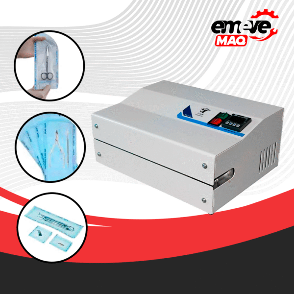 Seladora Esteira Automática para Papel Cirúrgico SRN – 220V