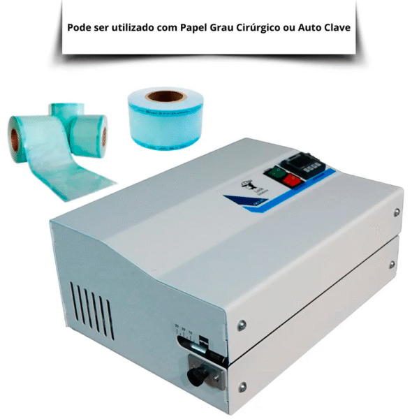 Seladora Esteira Automática para Papel Cirúrgico SRN – 220V - Imagem 6