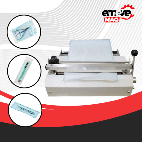 Seladora Manual para Papel Grau Cirúrgico SMC300 – 220V